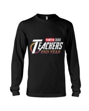 END YEAR FORTH GRADE Long Sleeve Tee thumbnail