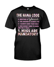 NANA CODE Classic T-Shirt front