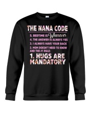 NANA CODE Crewneck Sweatshirt thumbnail