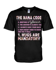 NANA CODE V-Neck T-Shirt thumbnail