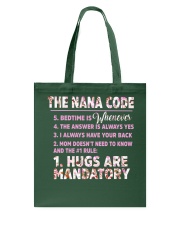NANA CODE Tote Bag thumbnail