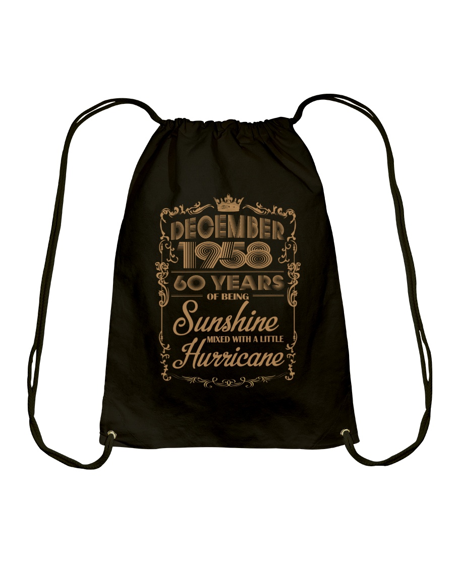 BIRTHDAY GIFT DCB5860 Drawstring Bag