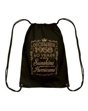 BIRTHDAY GIFT DCB5860 Drawstring Bag front