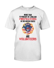 AMERICAN FIREFIGHTERS Classic T-Shirt front