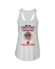 AMERICAN FIREFIGHTERS Ladies Flowy Tank thumbnail