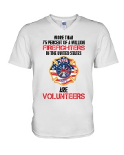 AMERICAN FIREFIGHTERS V-Neck T-Shirt thumbnail