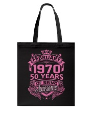 BIRTHDAY GIFT FEB 1970 Tote Bag thumbnail