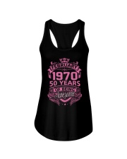 BIRTHDAY GIFT FEB 1970 Ladies Flowy Tank thumbnail