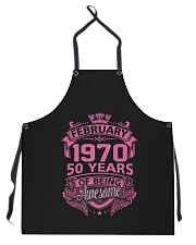BIRTHDAY GIFT FEB 1970 Apron thumbnail