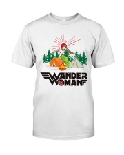 WANDER WOMAN Classic T-Shirt front