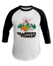 WANDER WOMAN Baseball Tee thumbnail
