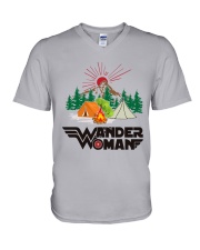 WANDER WOMAN V-Neck T-Shirt thumbnail