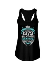 HAPPY BIRTHDAY MARCH 1979 Ladies Flowy Tank thumbnail