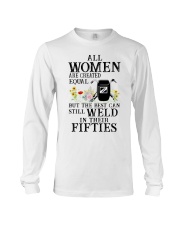 THE BEST CAN STILL WELD IN FIFTIES Long Sleeve Tee thumbnail