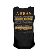 ABBAS EDITION Unisex Tank thumbnail