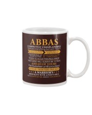 ABBAS EDITION Mug thumbnail
