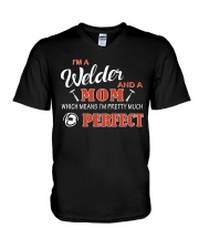 WELDER WOMAN V-Neck T-Shirt thumbnail