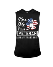 KISS ME VETERAN VETERAN'S AUNT Sleeveless Tee thumbnail
