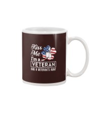 KISS ME VETERAN VETERAN'S AUNT Mug thumbnail