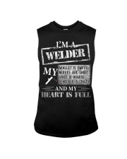 THE WELDER'S HEART IS FULL Sleeveless Tee thumbnail