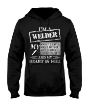 THE WELDER'S HEART IS FULL Hooded Sweatshirt thumbnail