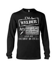 THE WELDER'S HEART IS FULL Long Sleeve Tee thumbnail