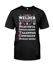 WELDERS HUMAN BEING Classic T-Shirt front