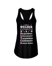 WELDERS HUMAN BEING Ladies Flowy Tank thumbnail