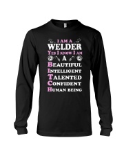 WELDERS HUMAN BEING Long Sleeve Tee thumbnail