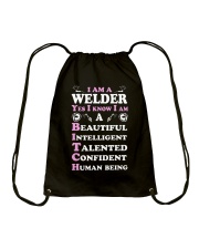 WELDERS HUMAN BEING Drawstring Bag thumbnail