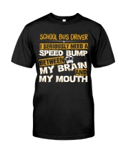 SCHOOL BUS DRIVER Classic T-Shirt front