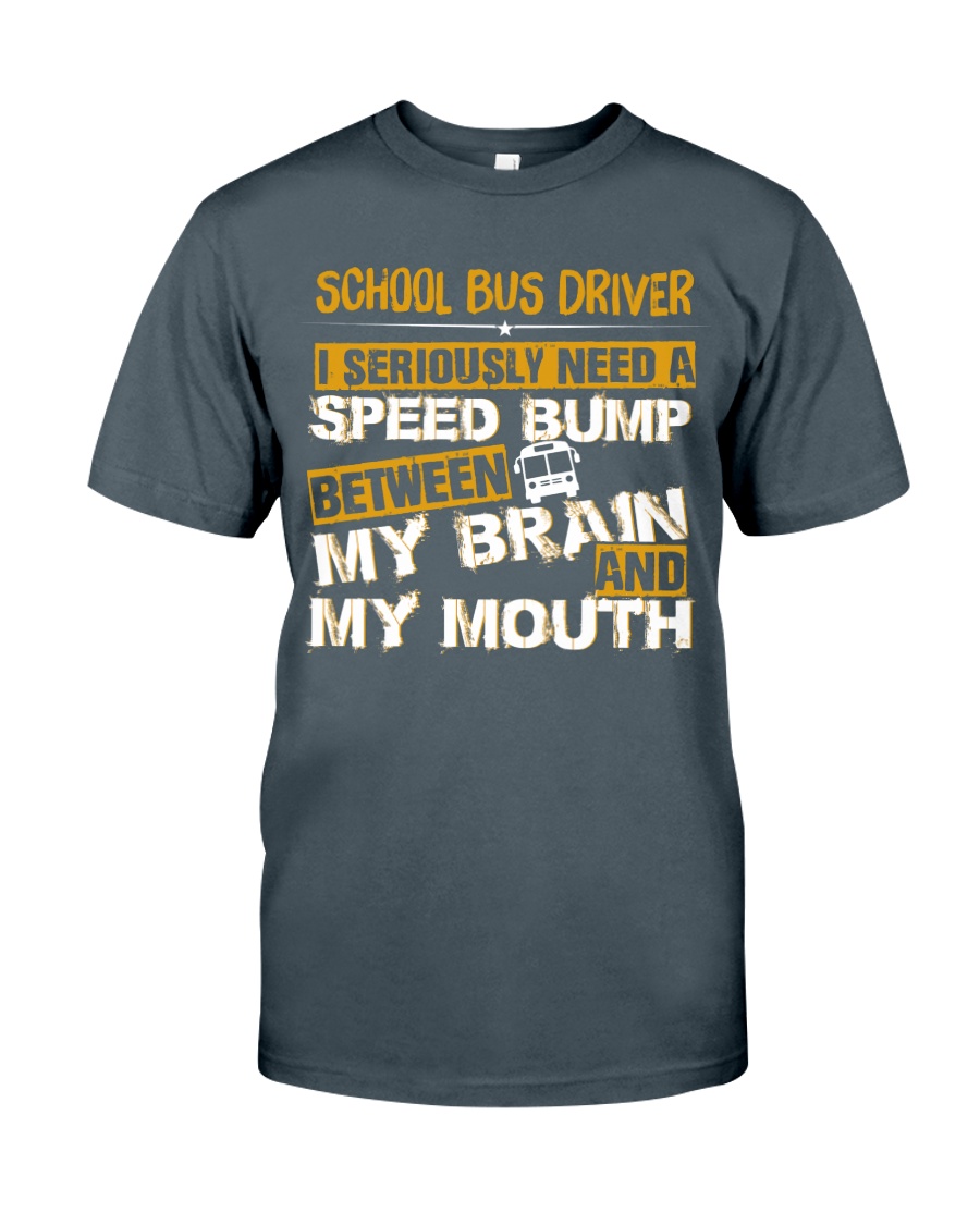 SCHOOL BUS DRIVER Classic T-Shirt
