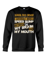 SCHOOL BUS DRIVER Crewneck Sweatshirt thumbnail