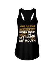 SCHOOL BUS DRIVER Ladies Flowy Tank thumbnail