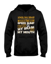 SCHOOL BUS DRIVER Hooded Sweatshirt thumbnail