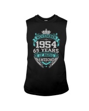 Birthday Gift November 1954 Sleeveless Tee thumbnail