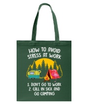 HOW TO AVOID STRESS AT WORK Tote Bag thumbnail
