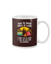 HOW TO AVOID STRESS AT WORK Mug thumbnail