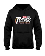 END YEAR 2ND GRADE Hooded Sweatshirt thumbnail