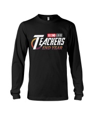 END YEAR 2ND GRADE Long Sleeve Tee thumbnail