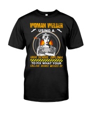 USING A HIGH SCHOOL DIPLOMA Classic T-Shirt front