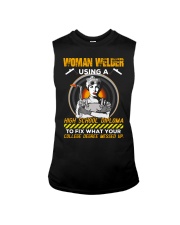 USING A HIGH SCHOOL DIPLOMA Sleeveless Tee thumbnail