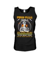 USING A HIGH SCHOOL DIPLOMA Unisex Tank thumbnail