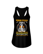 USING A HIGH SCHOOL DIPLOMA Ladies Flowy Tank thumbnail