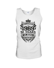 HAPPY BIRTHDAY SEPTEMBER 1969 Unisex Tank thumbnail