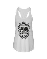 HAPPY BIRTHDAY SEPTEMBER 1969 Ladies Flowy Tank thumbnail