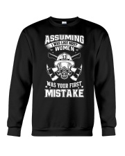 FIRST MISTAKE Crewneck Sweatshirt thumbnail