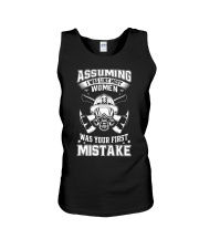 FIRST MISTAKE Unisex Tank thumbnail