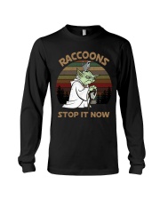 STOP IT NOW RACCOONS Long Sleeve Tee thumbnail