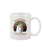 STOP IT NOW RACCOONS Mug front